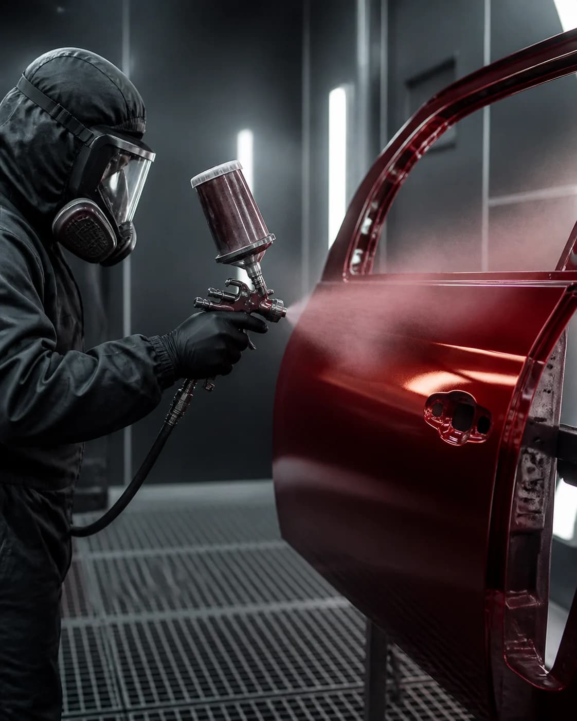 Automotive refinishing and repair