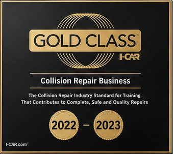 I-CAR Gold Class 2022-2023